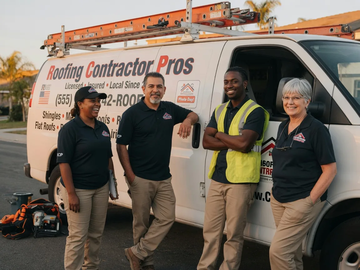 Local Roofing Contractors company in Faucett, MO