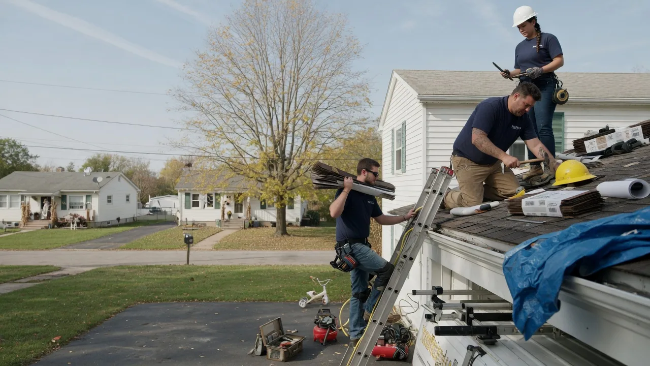 Local Roofing Contractors in Faucett, MO near me